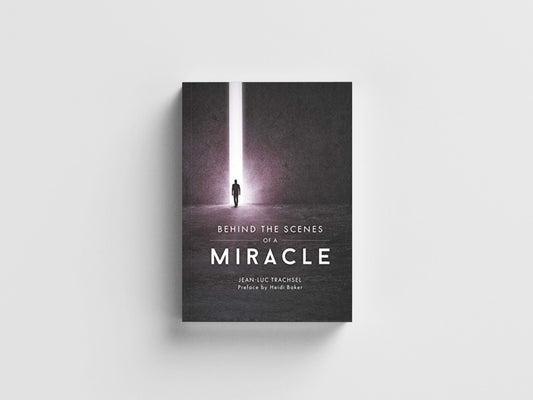 Cover de la boutique de vente du livre Les coulisses d'un miracle de Jean-Luc Trachsel